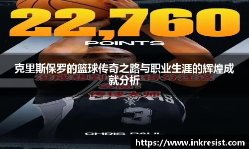 克里斯保罗的篮球传奇之路与职业生涯的辉煌成就分析
